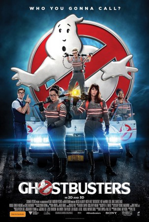 Nuevo Poster de 'Ghostbusters'